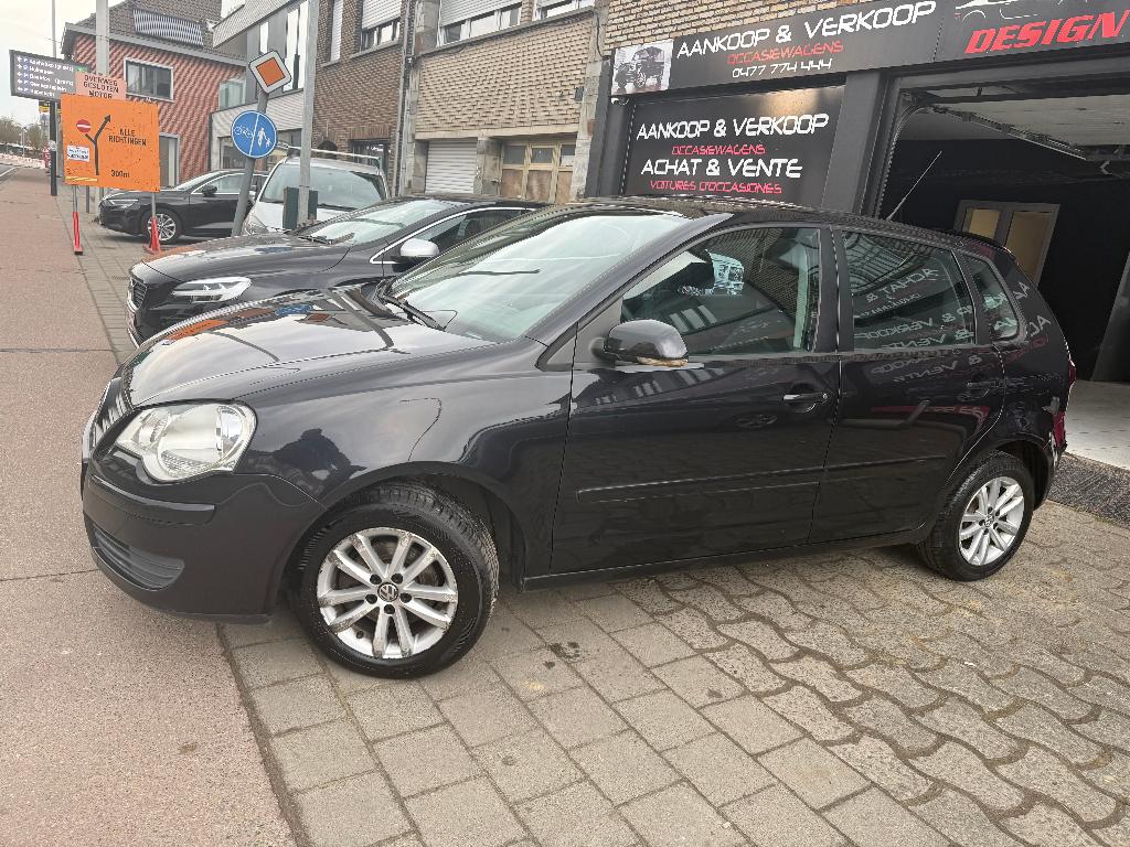 Volkswagen Polo 1.2i 5 portes Airco Voiture belge Car Pass, Autos, Volkswagen, Entreprise, Achat, Polo, ABS, Airbags, Air conditionné