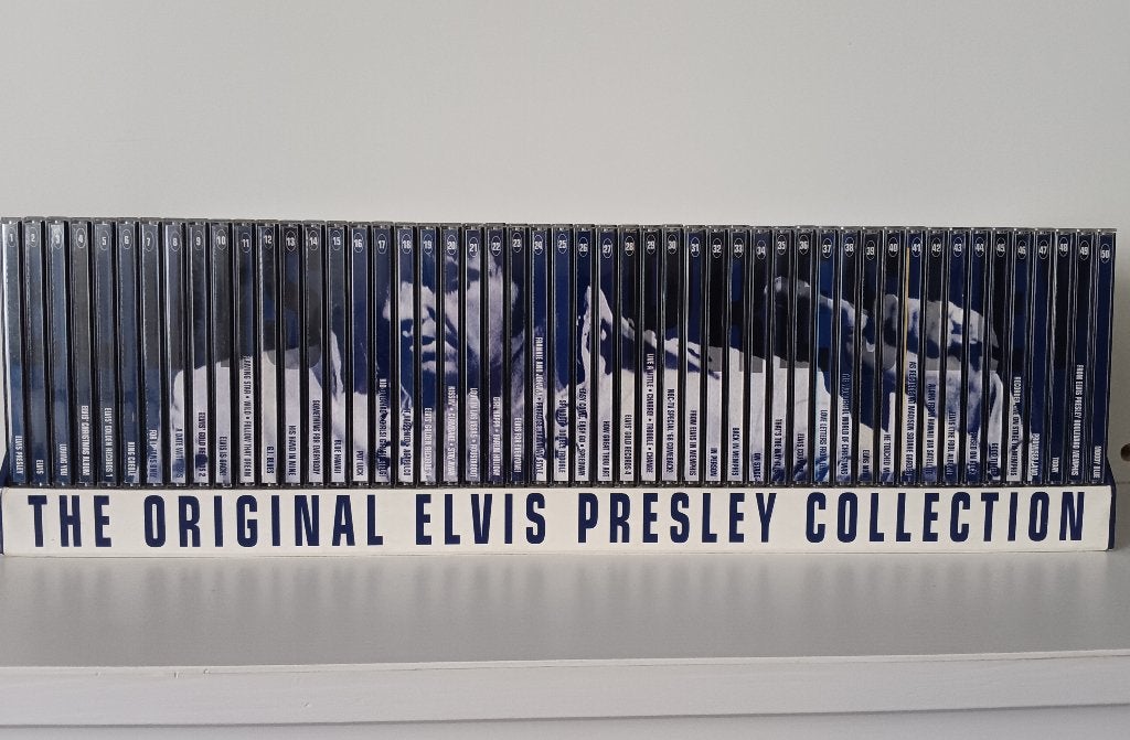 the original elvis presley collection (50 cd box), Ophalen of Verzenden, Zo goed als nieuw, Rock-'n-roll, Album