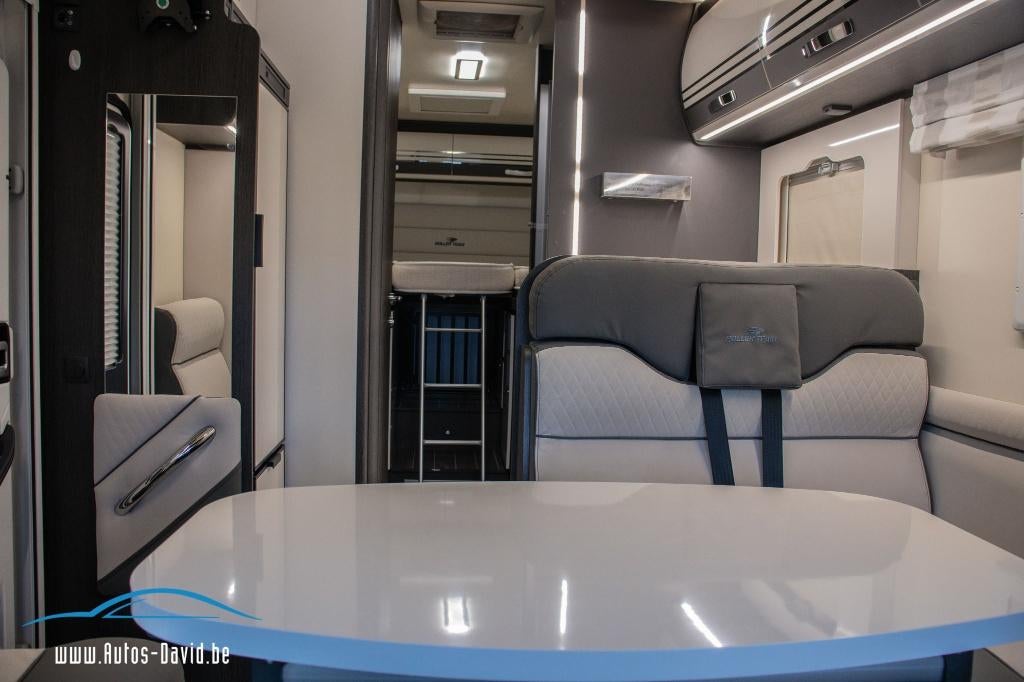 Roller Team Kronos Performance 284M Alkoof 5 Slaappl, Alkoof, Ford, Bedrijf, Ford