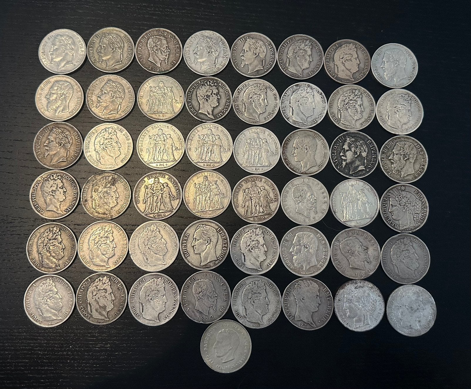 5 francs argent, Enlèvement ou Envoi, Argent