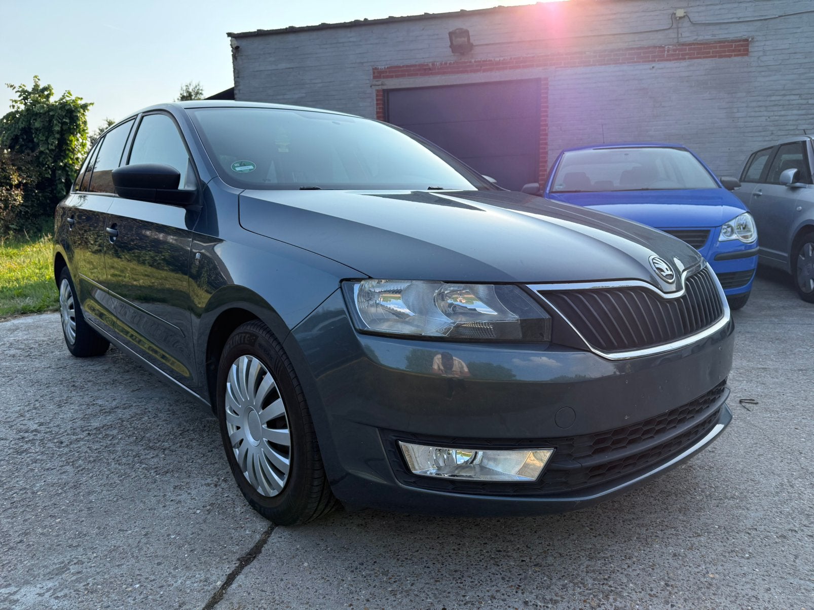 Skoda Rapid 1.2 TSI 2015 89 630 km, Autos, Skoda, Entreprise, Achat, Rapid, ABS, Essence, Euro 6, Hatchback, 5 portes, Boîte manuelle