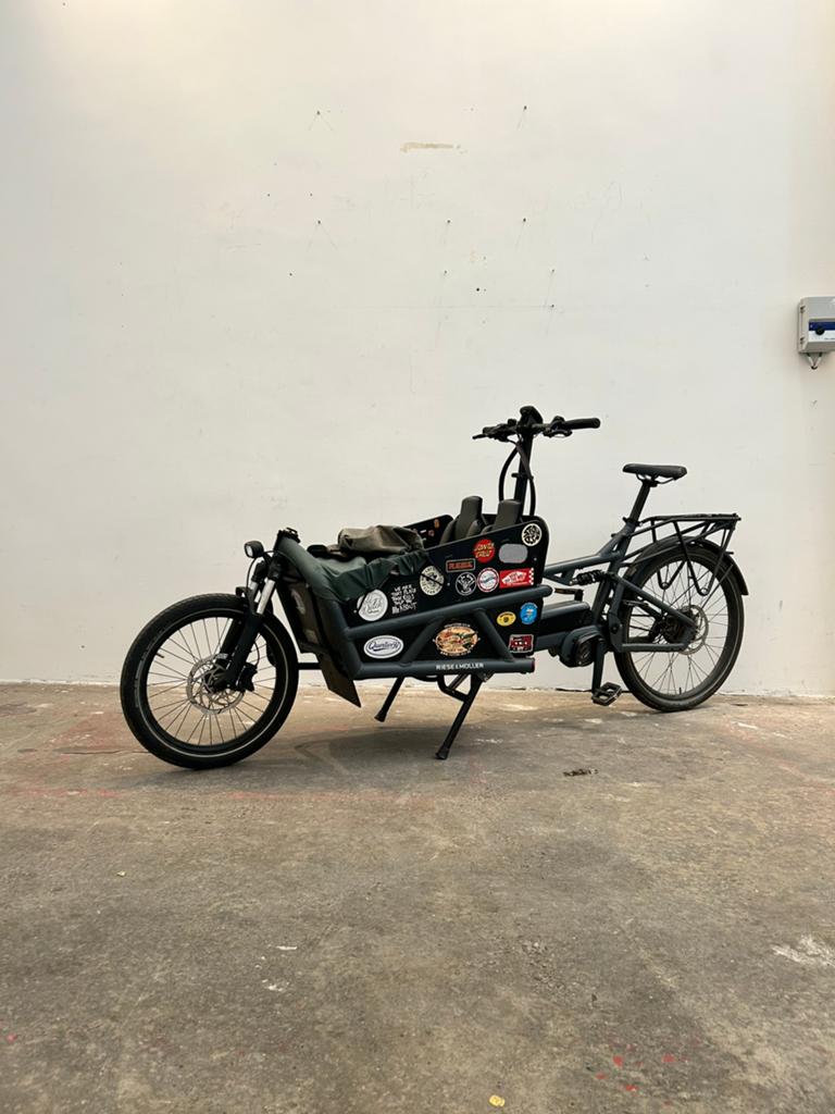 Riese and muller load 60 bakfiets, Ophalen, Zo goed als nieuw