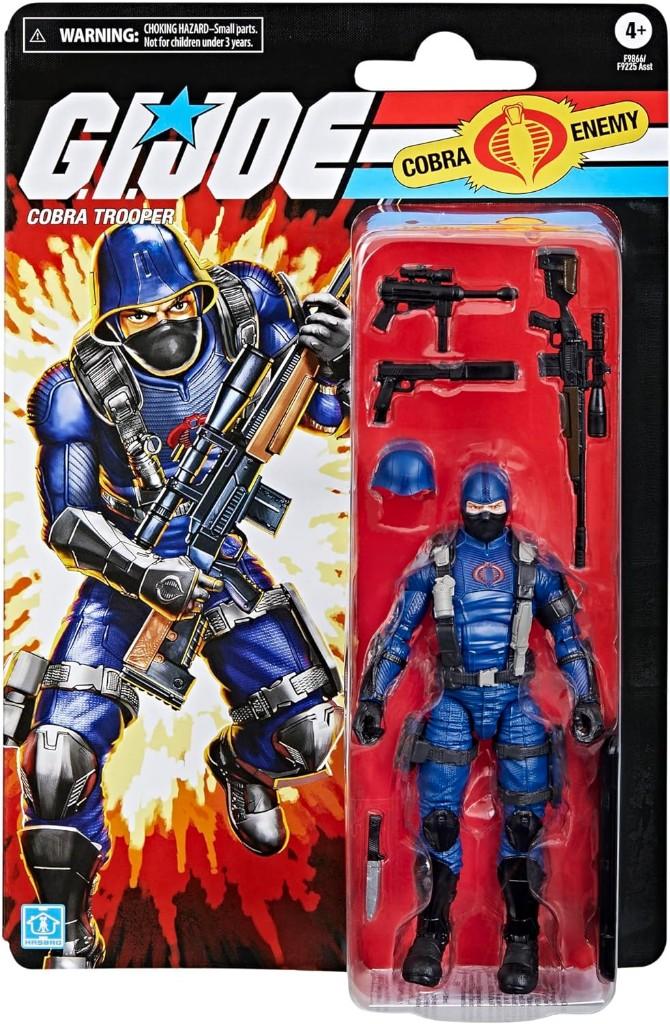 G.I. Joe Classified Retro Cobra Trooper, Verzenden, Nieuw