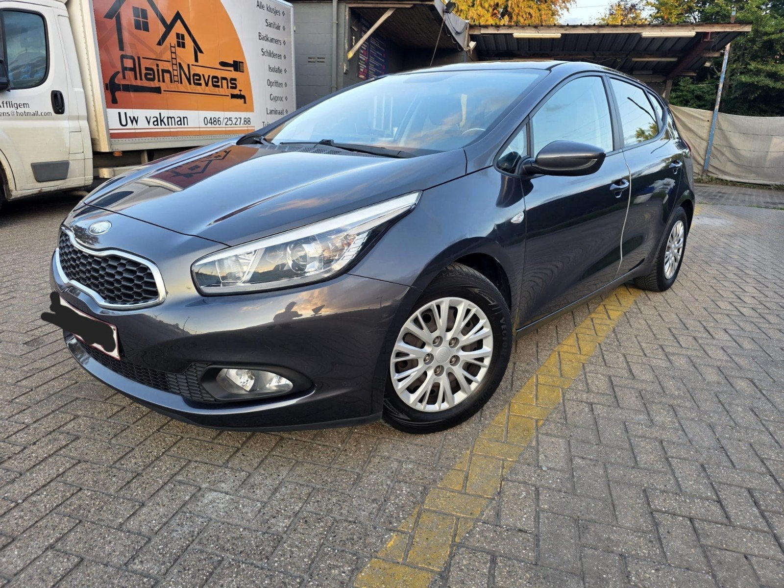 Kia Ceed 1.4 essence 76 000 km, Achat, 5 portes, Particulier, Cruise Control