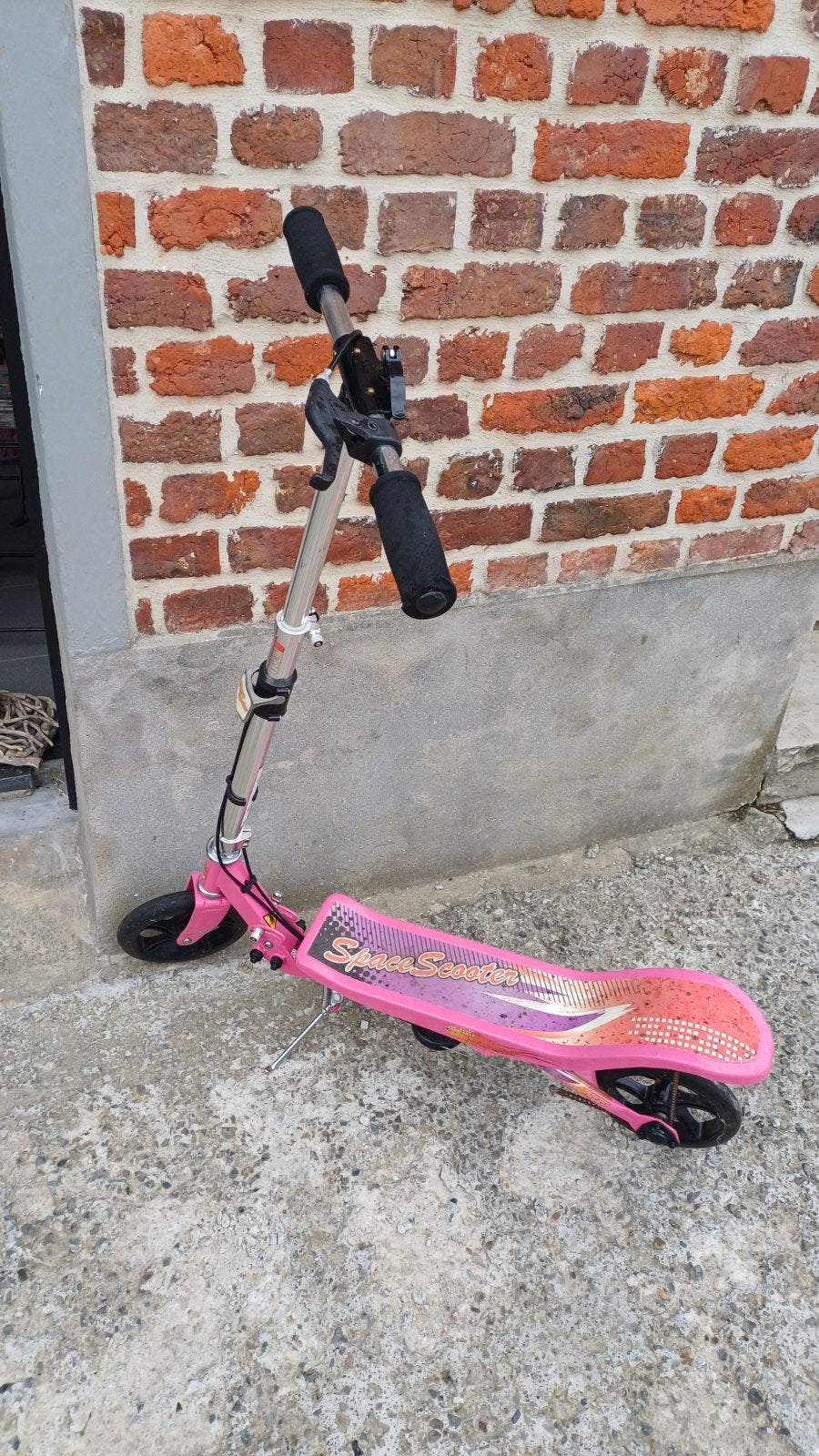 space scooter, Fietsen en Brommers, Ophalen