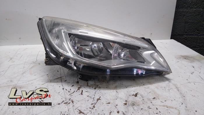 Koplamp rechts van een Opel Astra, Gebruikt, -, -, Opel