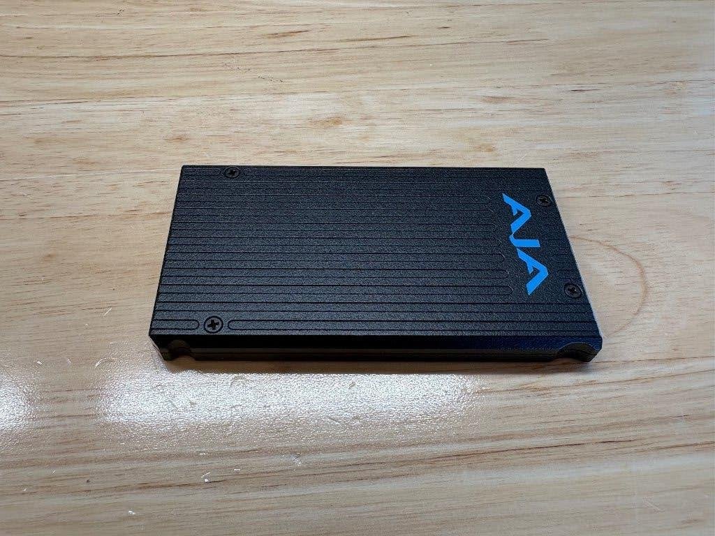 AJA PAK1000 1TB SSD Module, Computers en Software, Harde schijven, Ophalen, Zo goed als nieuw, SSD