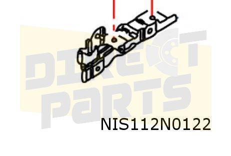 Nissan Townstar / Renault Kangoo steun motorkapscharnier Rec, Auto-onderdelen, -, -, Nieuw, Renault
