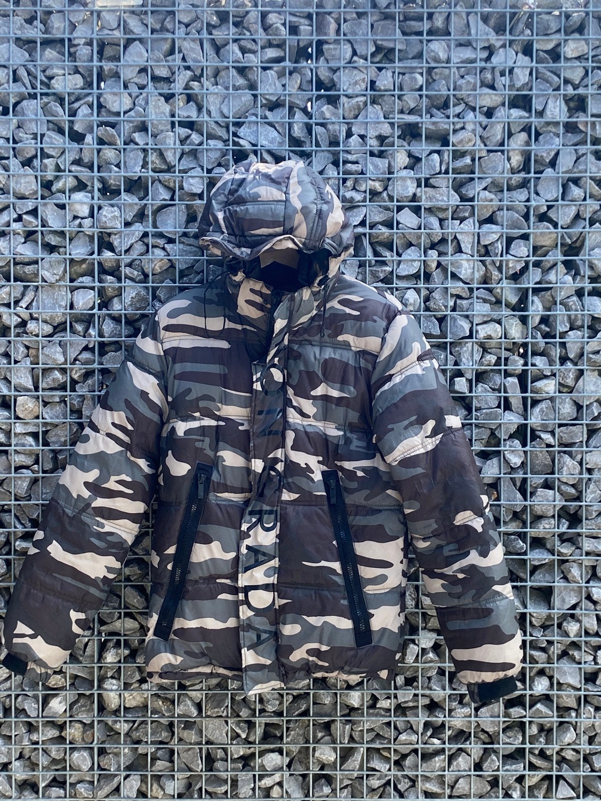 Winter army jacket, Ophalen, Zo goed als nieuw