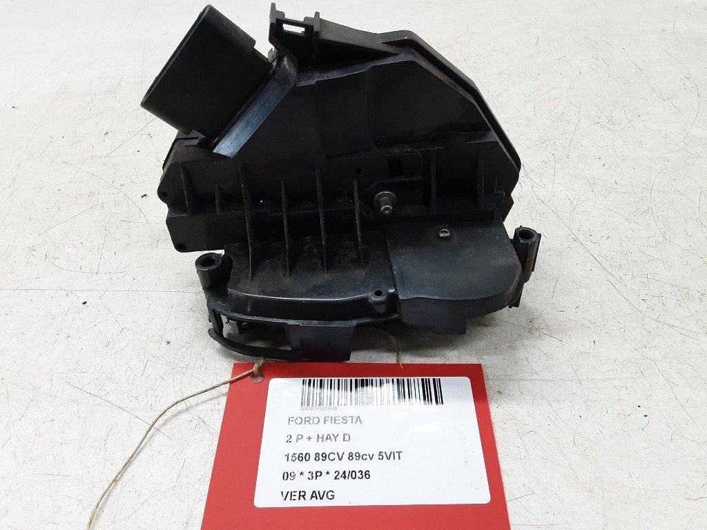 SERRURE DE PORTE AVANT GAUCHE Ford Fiesta 6 (JA8), Autos : Pièces & Accessoires, Mevr. I. Hauben, Avant, Rue de l'Espoir 34 34
4030  GRIVEGNÉE, BE