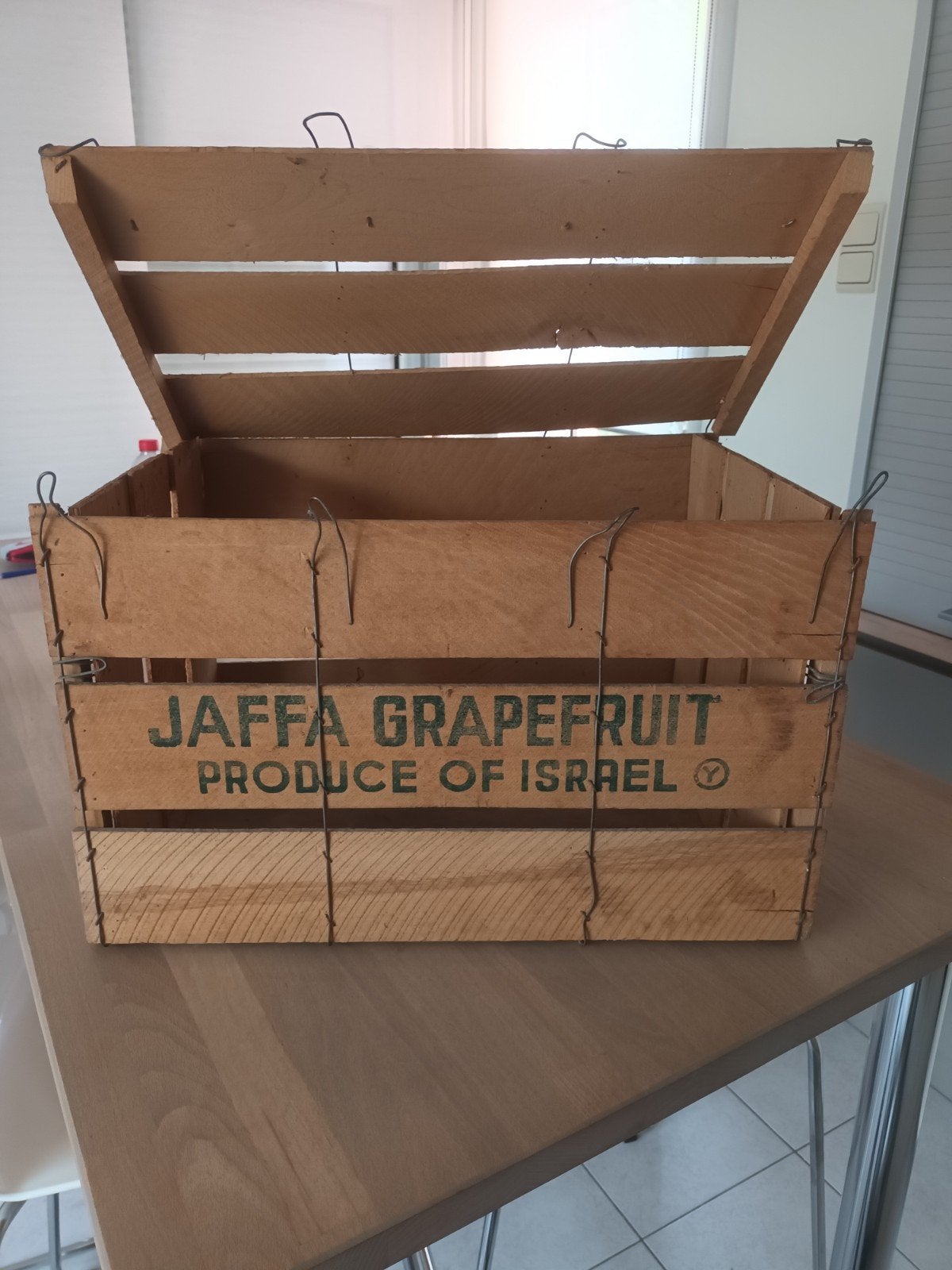 Oud kistje, Antiek en Kunst, Ophalen