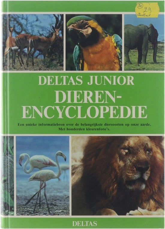 Boek Dierenencyclopedie, Boeken, Ophalen of Verzenden