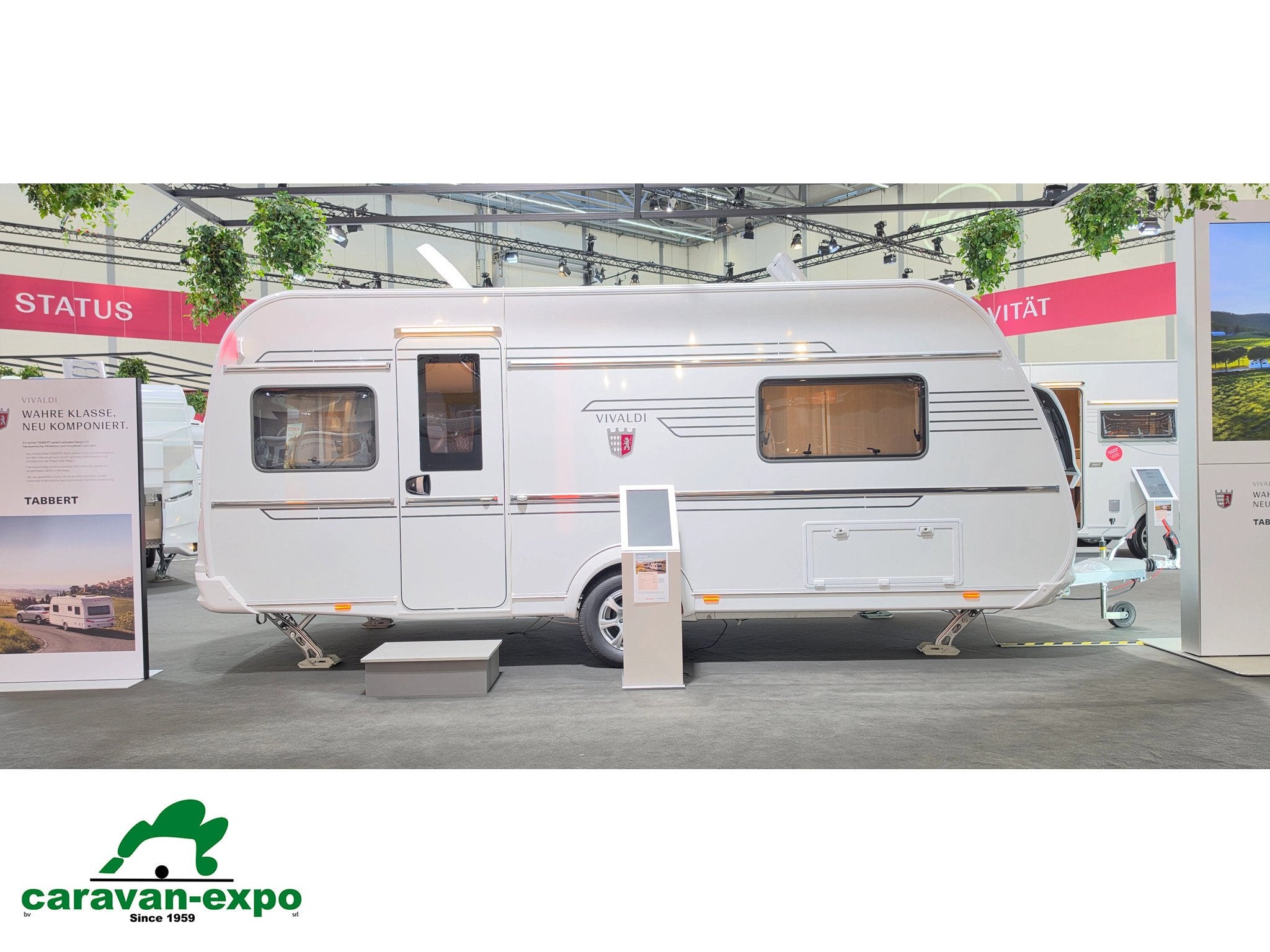 TABBERT Vivaldi 490 TD 2.3 2027, Caravanes & Camping, Jusqu'à 4, Entreprise, Tabbert, 5 à 6 mètres