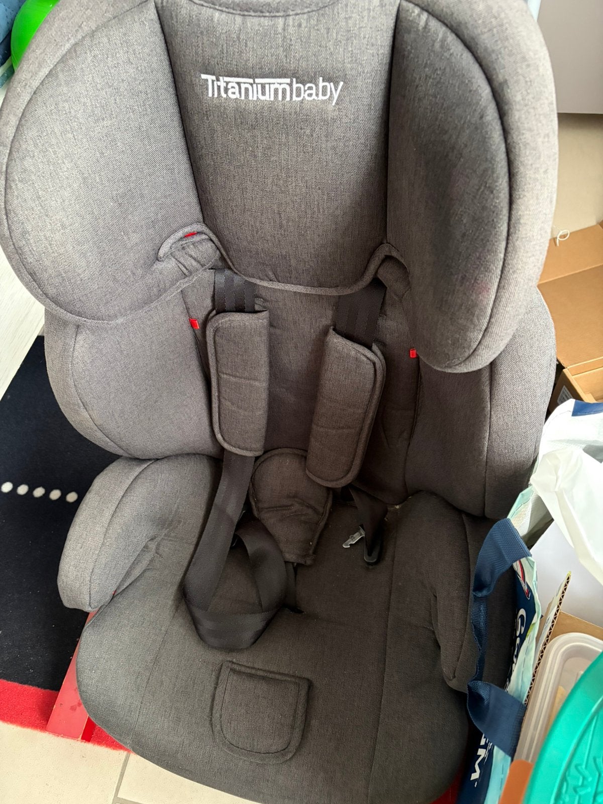 Autostoel met isofix, Ophalen, Zo goed als nieuw, Isofix