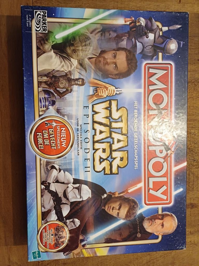 Monopoly Star Wars Episode 2, Ophalen of Verzenden