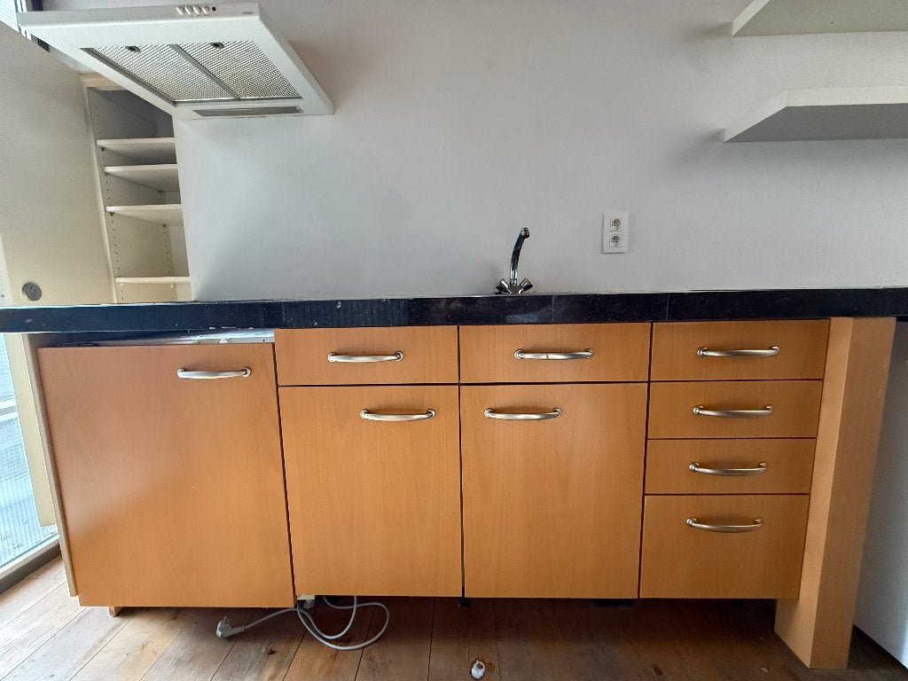 Keuken, Ophalen, Gebruikt, Bruin, Graniet of Steen
