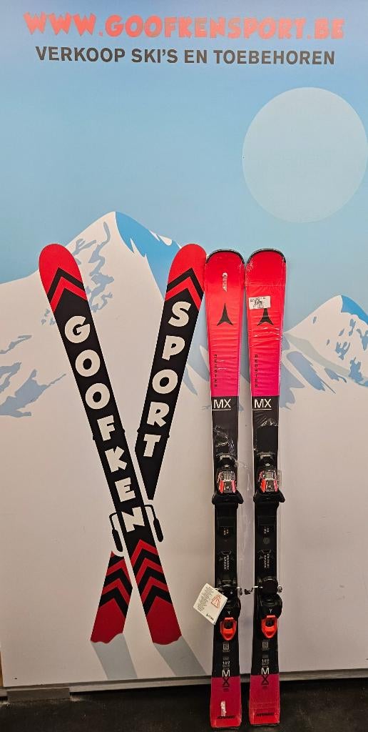 atomic redster MX model 25/26 350€ nieuw, Enlèvement ou Envoi, Skis, Atomic, Ski