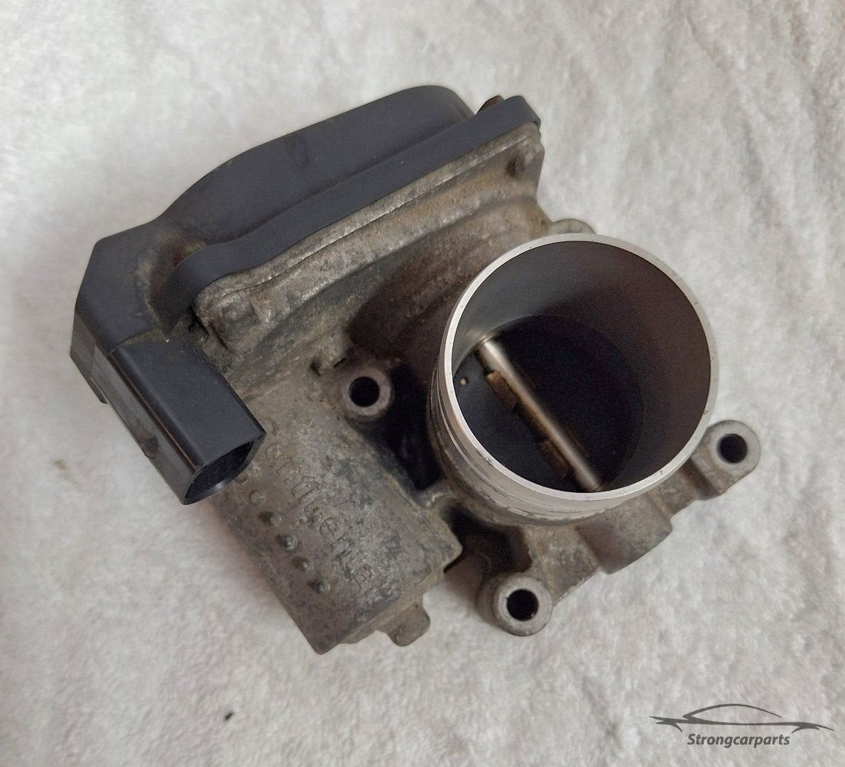 Gasklephuis VW Polo 6R 1.2 03D133062F motorcode CGP, Volkswagen, -, Utilisé, -