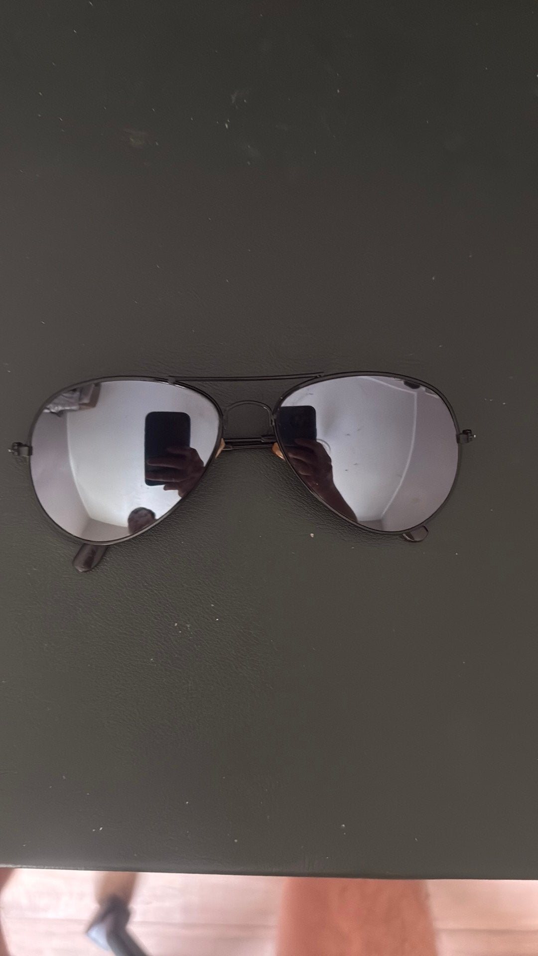 Originele Ray-Ban Aviator Folding Zonnebril (Inklapbaar), Ophalen, Zo goed als nieuw, Bril, Ray-Ban