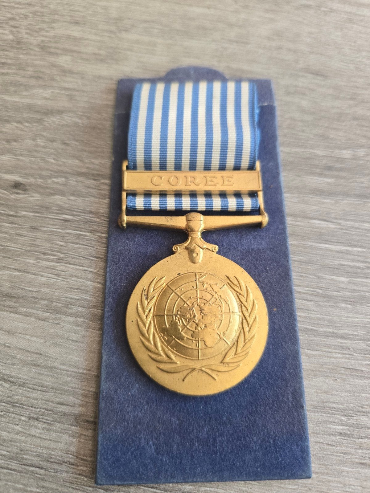 Médaille de l'ONU en Corée, Collections, Objets militaires | Général, Enlèvement ou Envoi