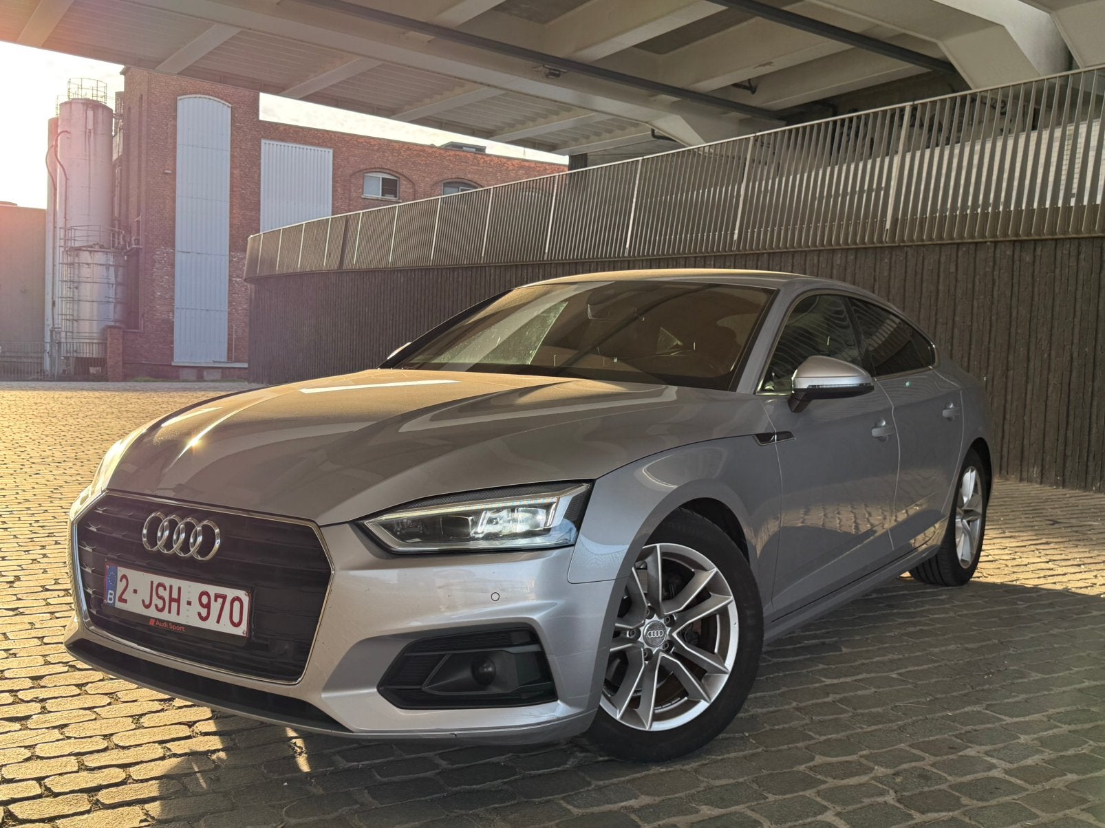 Audi A5 2017 2L benzine Full Option, Auto's, Automaat, Particulier, A5, Adaptive Cruise Control