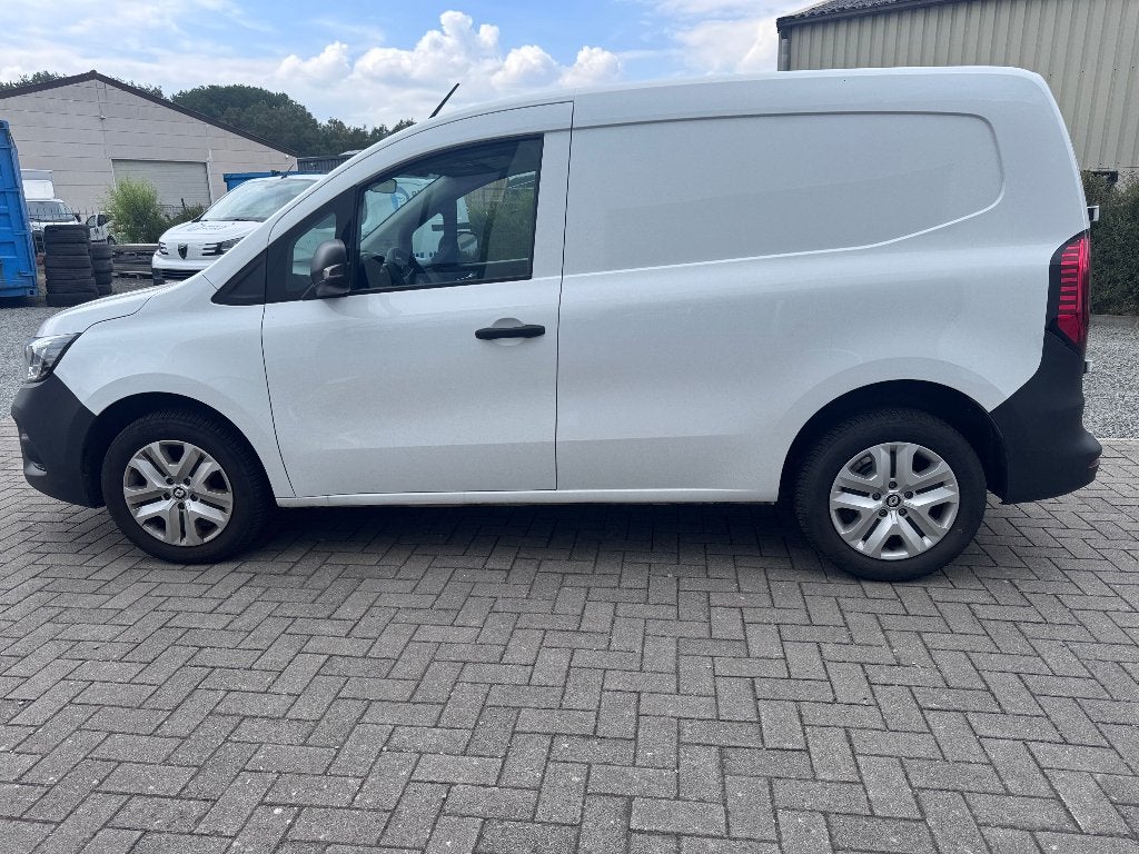 Renault Kangoo, Auto's, Bestelwagens en Lichte vracht, Voorwielaandrijving, Stof, 4 cilinders, Wit