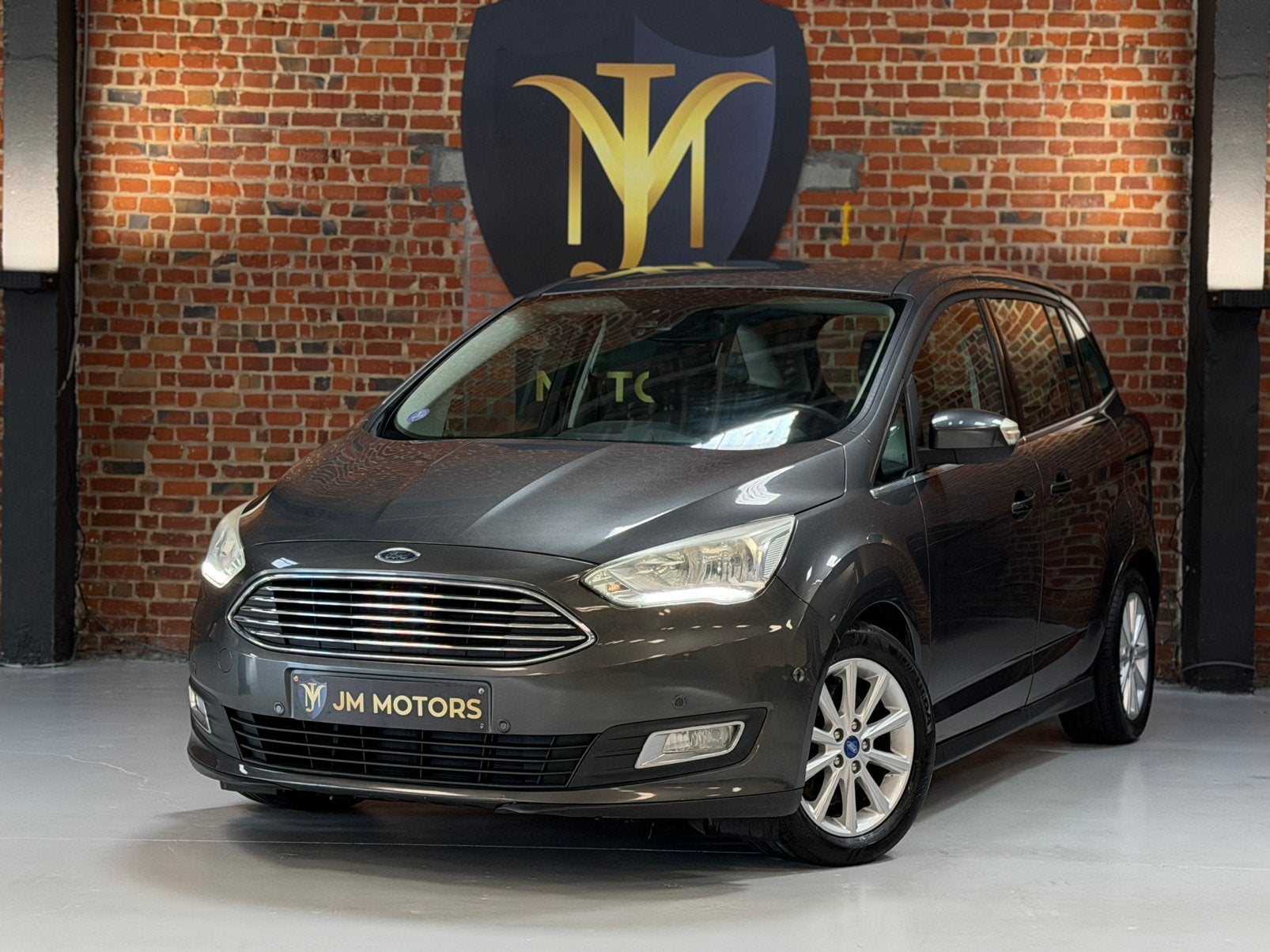 Ford C-Max 1.0i EcoBoost * 1er propriétaire * CarPass *, Argent ou Gris, Achat, Euro 6, Entreprise