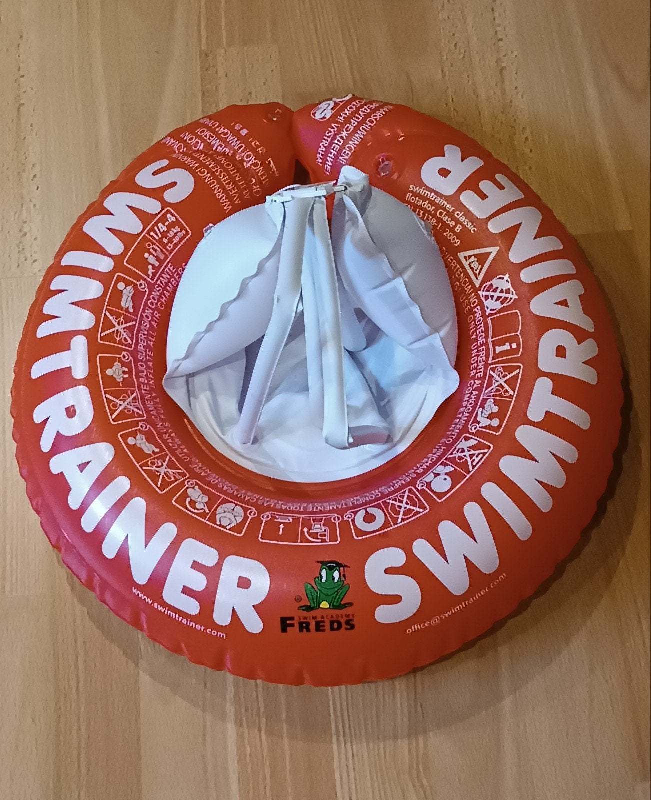 Swimtrainer "Classic" rood, Kinderen en Baby's, Babykleding | Baby-zwemkleding, Ophalen of Verzenden