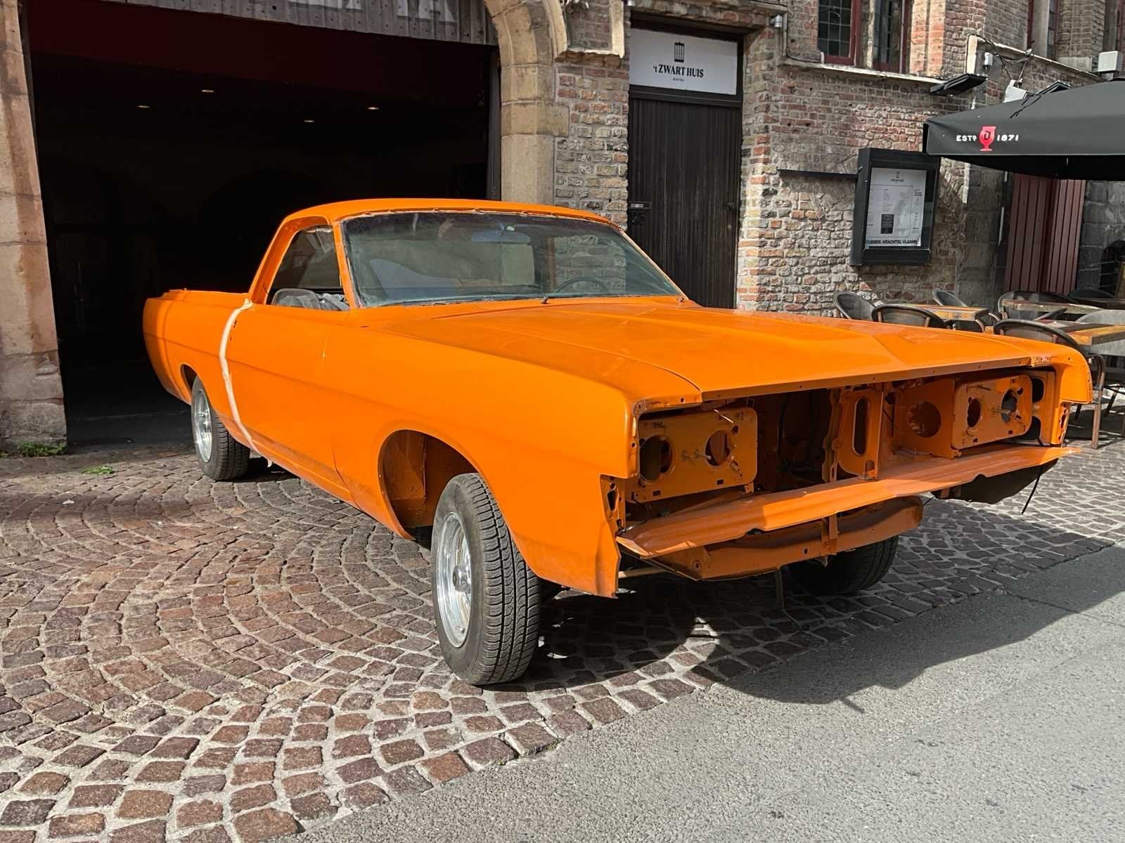 FORD Ranchero 500, Auto's, Automaat, Bedrijf, Overige carrosserie, Ford