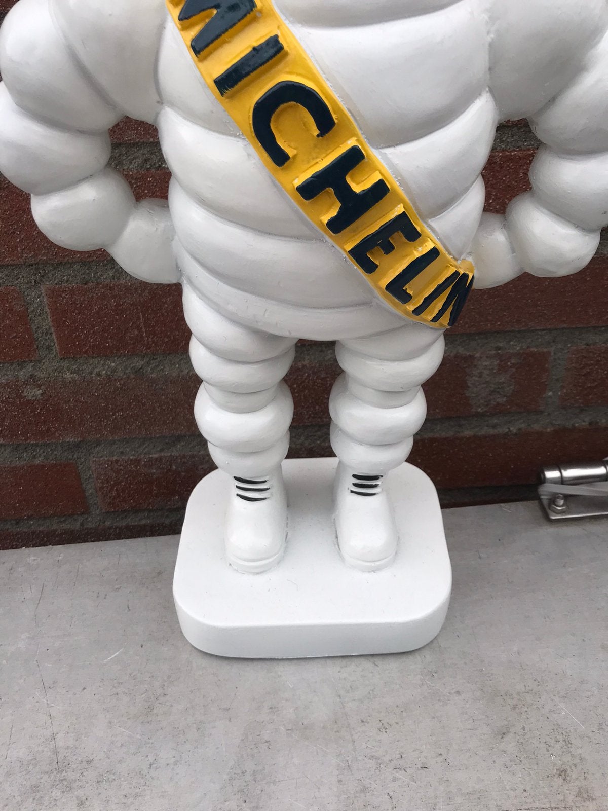 Statue bibendum MICHELIN, Collections, Enlèvement ou Envoi, Comme neuf, Panneau publicitaire