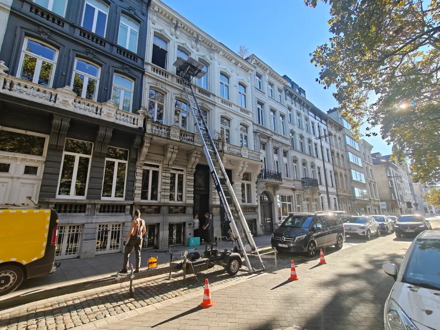 Verhuizen naar een nieuwe appartement? Verhuislift huren, Antwerpen (stad)