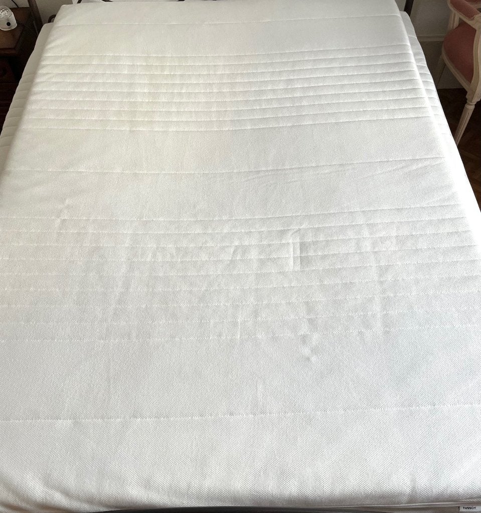Surmatelas Tussoy IKEA 140cm à Braine le Comte, Maison & Meubles, Matelas, 140 cm, Enlèvement, Utilisé