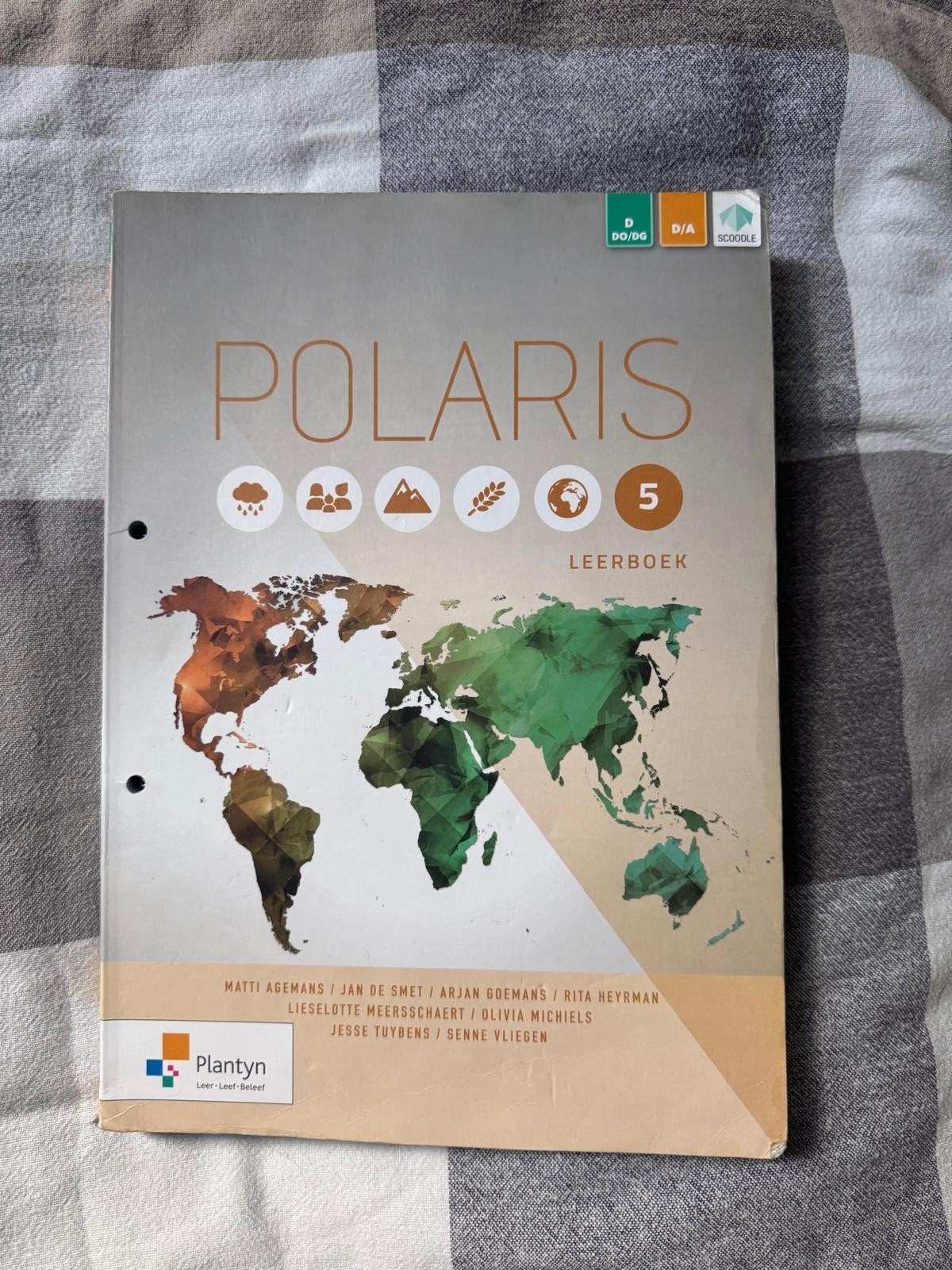 Polaris 5 – Leerboek
Polaris 5 – Leerboek van Plantyn te, Boeken, Ophalen of Verzenden, Zo goed als nieuw
