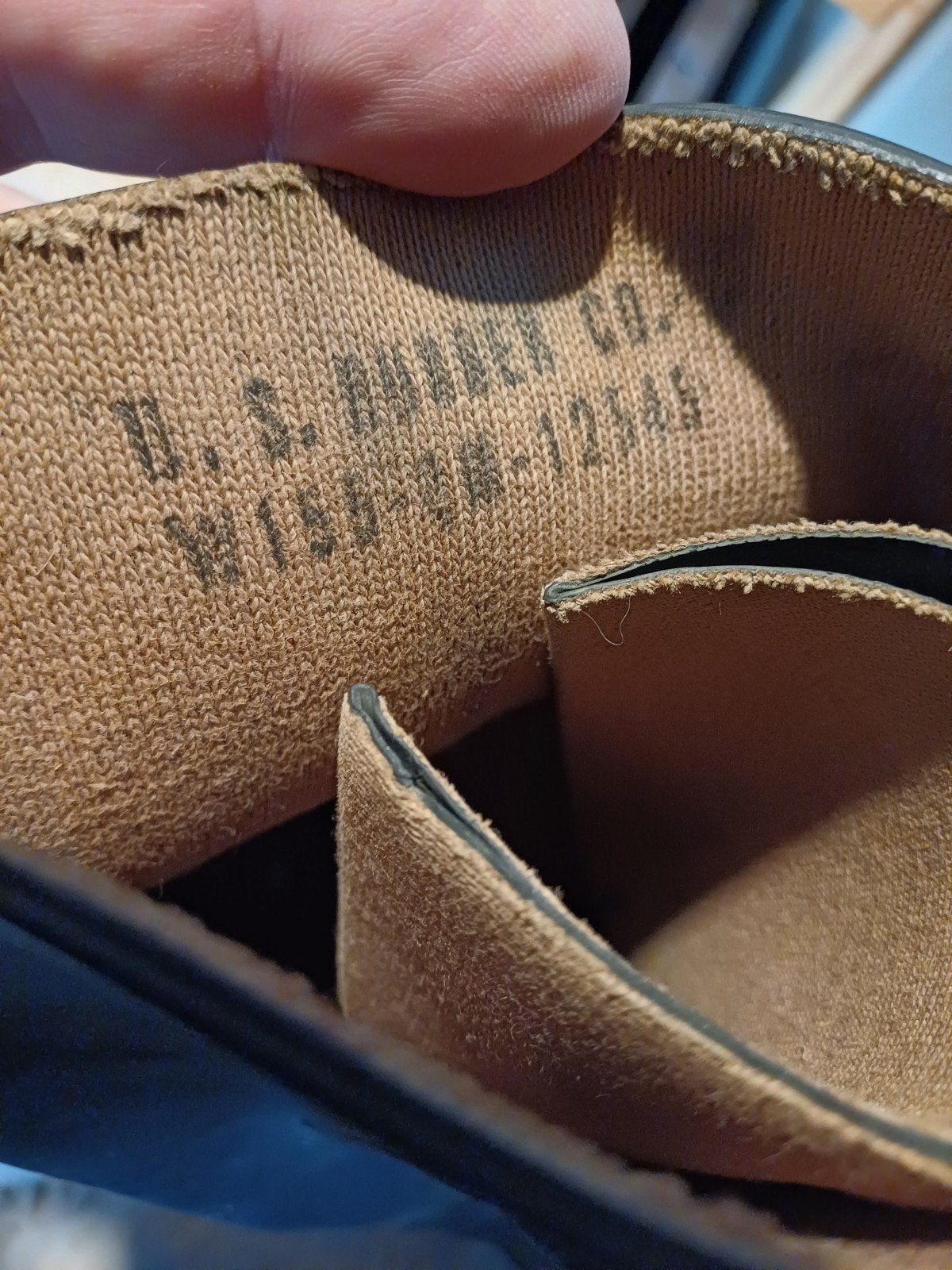 overshoes US de la Seconde Guerre mondiale., Enlèvement ou Envoi