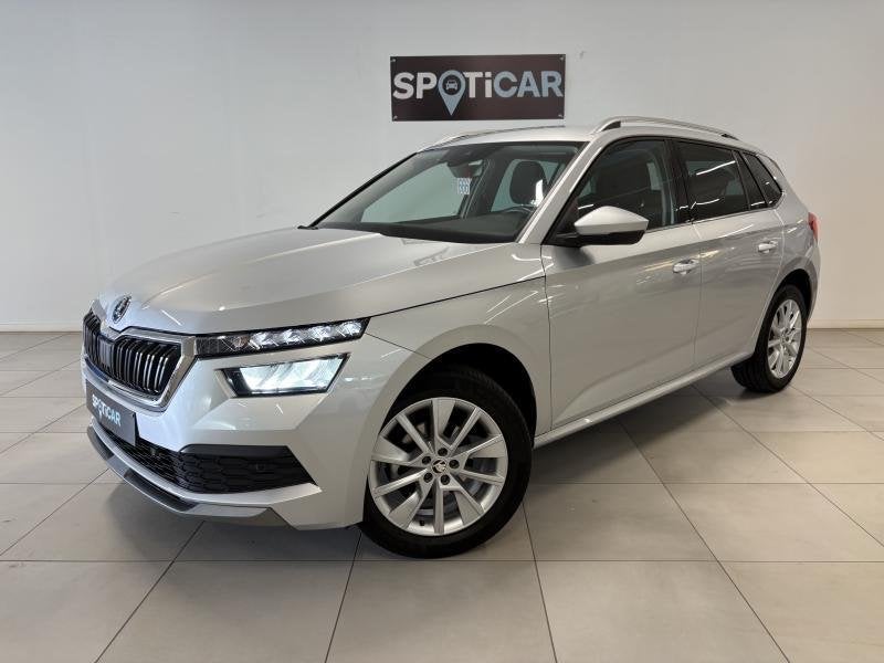 Skoda Kamiq Ambition - GPS - CAMERA, Argent ou Gris, Achat, Boîte manuelle, Noir