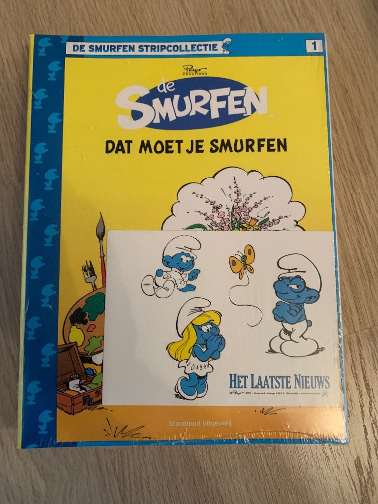 smurfen stripcollectie, Boeken, Stripverhalen, Ophalen of Verzenden, Nieuw