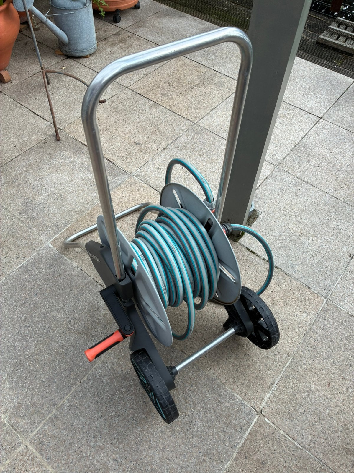 Tuinslang Gardena, Tuin en Terras, Ophalen, Zo goed als nieuw, Tuinslang