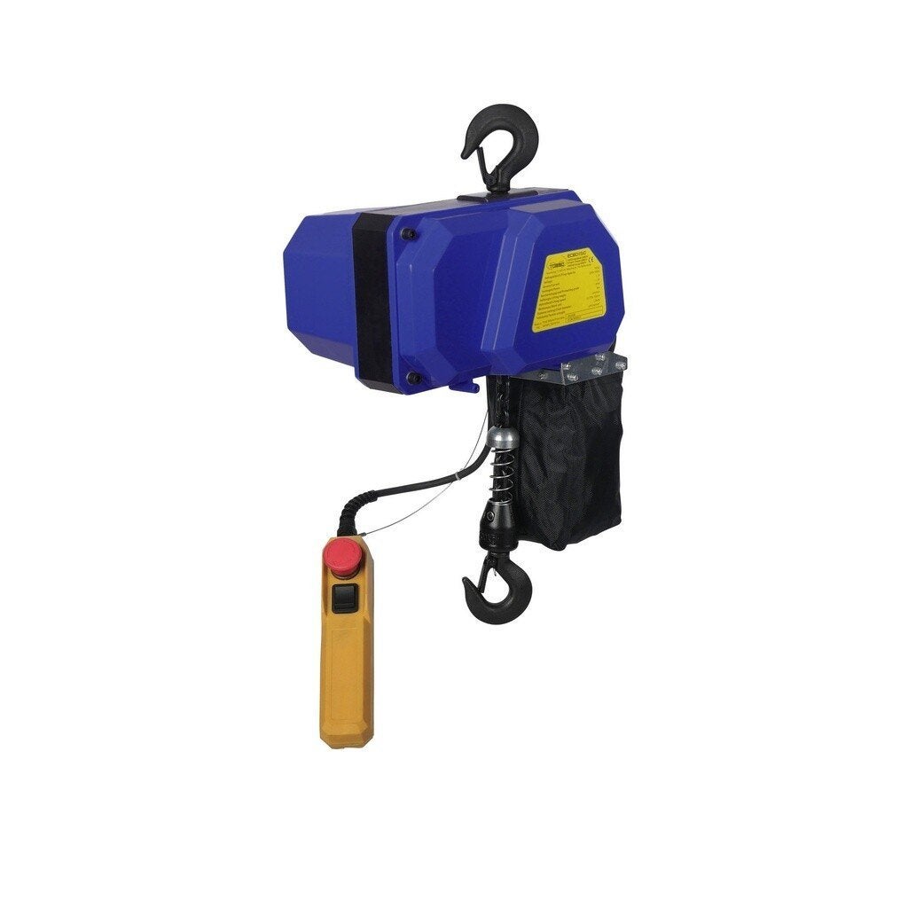 Elektrische kettingtakel 150kg 3m, Verzenden