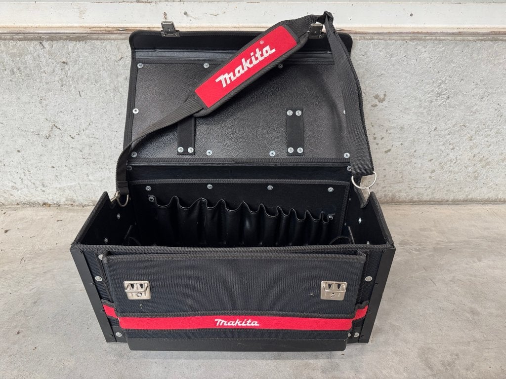 Makita gereedschapskoffer met schouderriem, Bricolage & Construction, Boîtes à outils, Enlèvement, Neuf