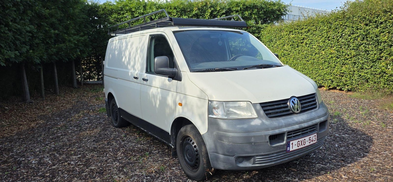 Volkswagen transporter t5 lichtevracht, Auto's, Diesel, Particulier, Euro 4, Transporter
