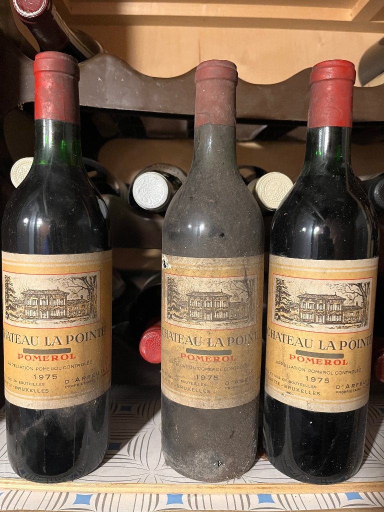 Vin vielle millésimé 45 bouteilles, Enlèvement