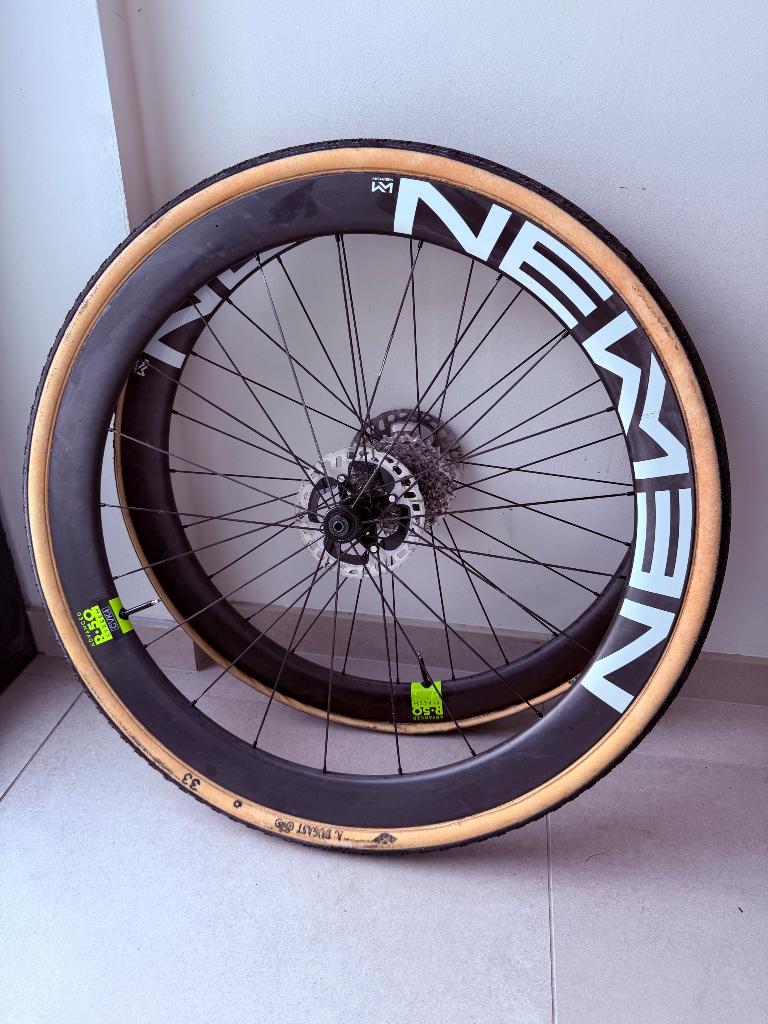 Newmen Advanced R50 Streem, Fietsen en Brommers, Zo goed als nieuw, Newmen, Racefiets, Carbon