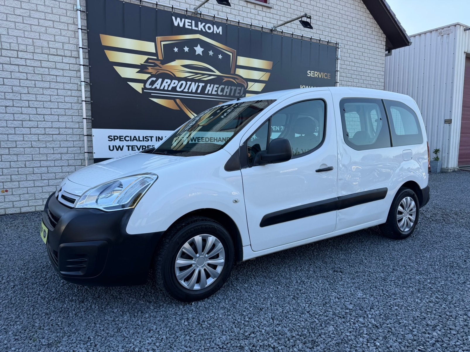 Citroen Berlingo Multispace 1.6 hdi met 154 000 km euro 6b !, Auto's, Dealer onderhouden, Monovolume, https://public.car-pass.be/k