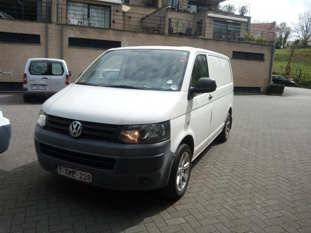 VW transporter T5 2011, Auto's, Volkswagen, Wit, Particulier, Transporter, Te koop