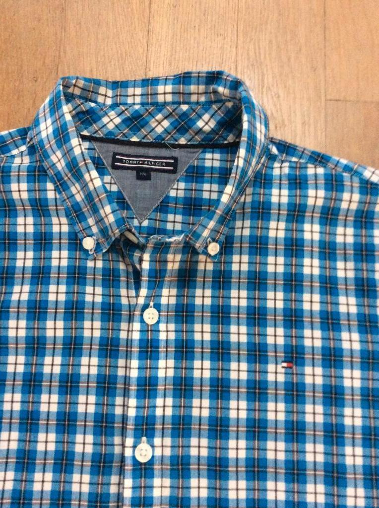 Tommy Hilfiger, hemd 16 jaar Nieuwstaat, Kinderen en Baby's, Kinderkleding | Maat 176, Ophalen of Verzenden, Shirt of Longsleeve