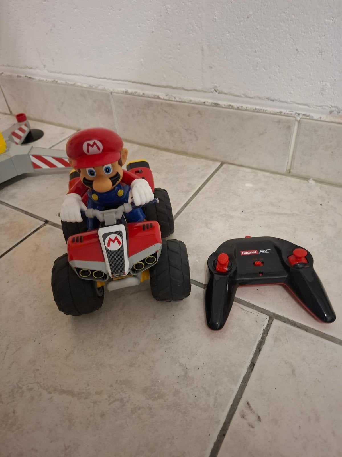 Mario quad, Ophalen