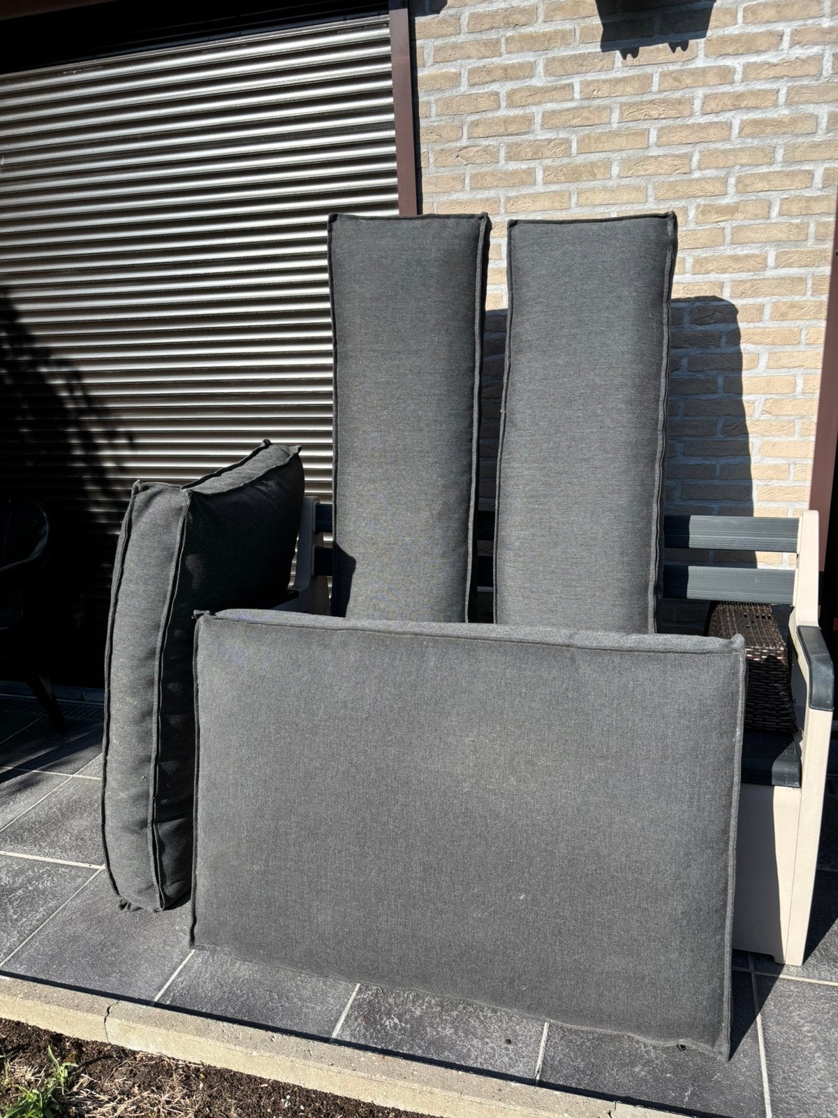 EPAL kussens voor lounge, Jardin & Terrasse, Moins de 100 cm, Comme neuf, 100 à 150 cm, Enlèvement