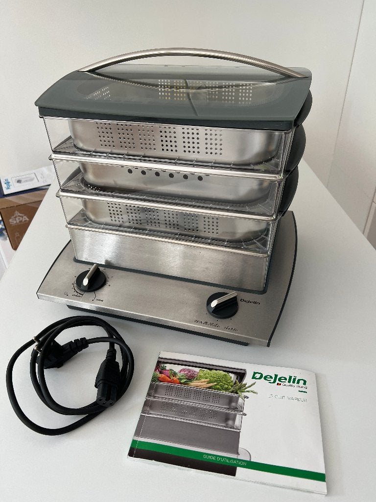 cuiseur vapeur DEJELIN, Electroménager, Enlèvement, Comme neuf