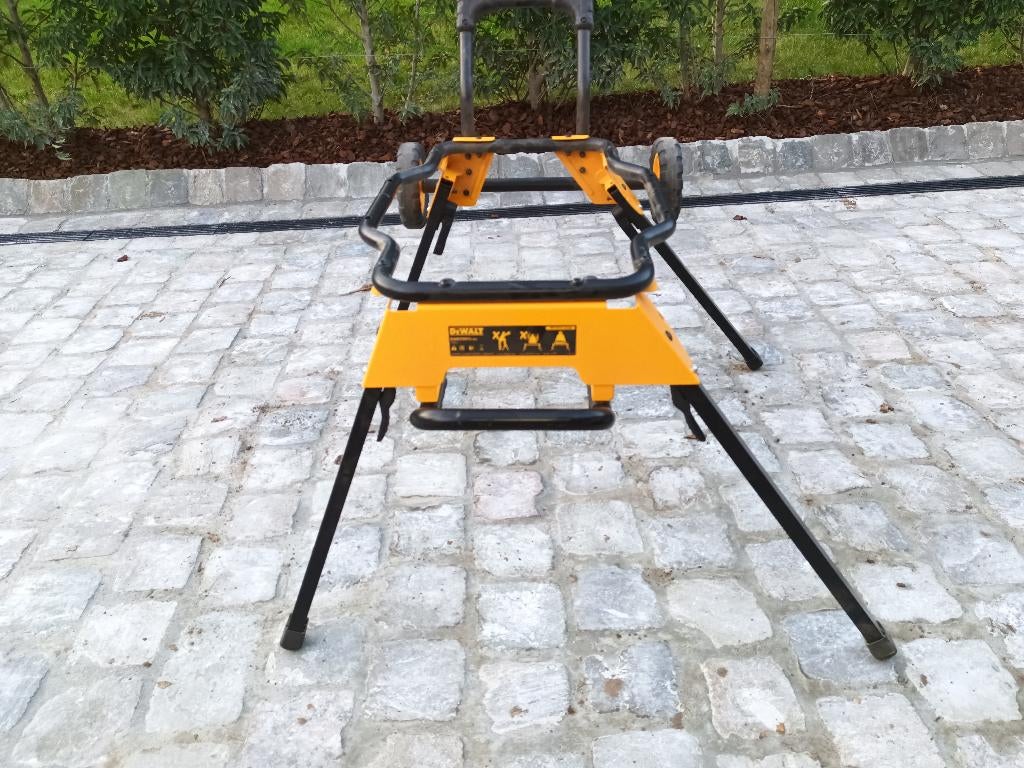 Onderstel Dewalt DWE7492, Doe-het-zelf en Bouw, Gereedschap | Zaagmachines, Ophalen, Zo goed als nieuw, Dewalt, Afkortzaag