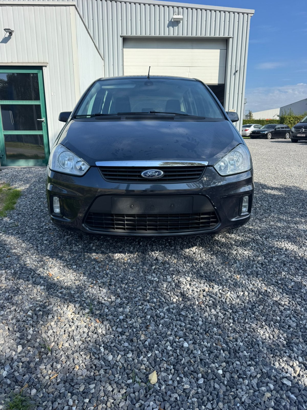 Ford C Max 1.6 TDCI 2008, Auto's, Voorwielaandrijving, Stof, 1600 cc, Particulier